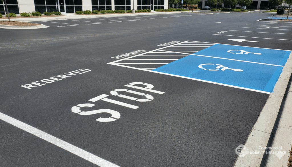 ADA & Custom Stenciling